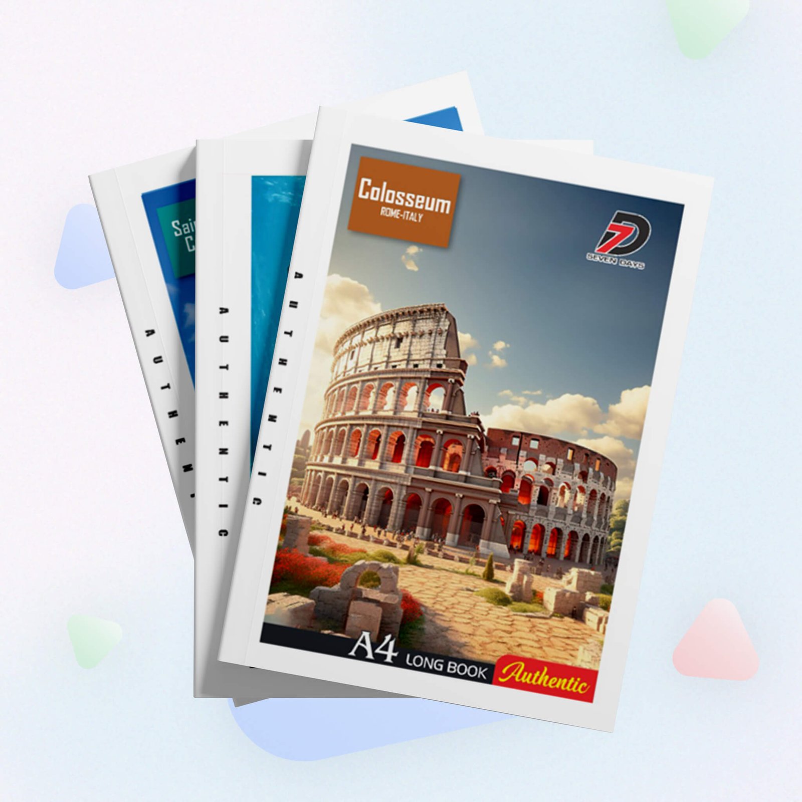 Authentic A4  Register 